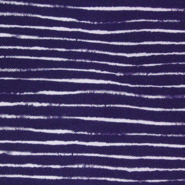 Hilco Piqué Amares Stripes dunkelblau/weiß